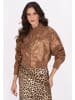faina Women Jacket in brass