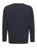 King Kerosin King Kerosin Leichter Sweater Break in anthrazit