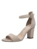 Tamaris Riemchensandaletten in Beige