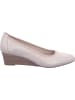 Tamaris Trotteur in metallic
