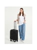 D&N Travel Line 9804 4 Rollen Kabinentrolley S 55 cm black