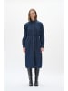 InWear Kleid RubinaIW Lockere Passform in Blue Denim