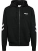 Hummel Reißverschluss Kapuzenpullover Hmllegacy Herren in BLACK