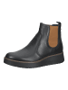 Igi&Co Stiefelette in Schwarz/Braun