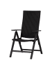 ebuy24 Gartenstuhl Lise Schwarz 2er Set