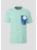 s.Oliver T-Shirt in 65D2_minze