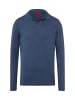 Strickpullover in indigo - 0001