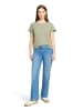 Betty Barclay Strukturshirt mit U-Boot-Ausschnitt in Seagrass