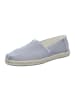 TOMS Damen Slipper Alpargata Rope in Grau