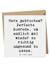 Mr. & Mrs. Panda Grußkarte Spruch Liebeskummer Tröster mit Spruch in Weiß