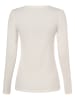 Marie Lund Langarmshirt in ecru