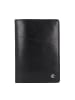 Esquire Toscana Reisepassetui Leder 9.5 cm schwarz