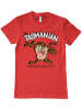 Looney Tunes  T-Shirt "The Tasmanian Devil T-Shirt" in Rot