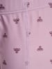 Hummel Sportshorts "Mini Bee Aop Swim Shorts" in Lila