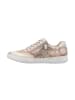 rieker Niedrige Sneakers aus Leder Alula Beige