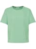 OPUS Rundhals T-Shirt für Damen in grün