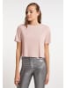 myMo at night Damen T-Shirt in Rosa