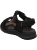Legero Sandale in schwarz