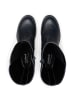 VITAFORM Echt Leder & vitaform Stretch Stiefel in marine