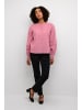 Kaffe Langarm-Bluse KAenya in Mesa Rose