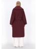 DreiMaster Maritim Women Coat in wine red