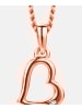 Diamant L'éternel Halskette aus 375 Roségold mit Diamant in Roségold