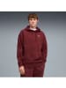 Puma Elevated Relaxed Wash mit Kägurutaschen in rot