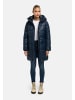 Marikoo Steppmantel Yumee XVI in Navy