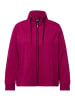 Ulla Popken Sweatjacke in magenta