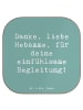 Mr. & Mrs. Panda Tischschoner Spruch Liebe Hebamme mit Spruch in Meeresbrise