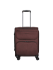 Stratic Bendigo Light+ - 4-Rollen-Trolley 54 cm S erw. (sand) in redwine