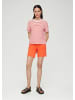 s.Oliver T-Shirt kurzarm in Orange