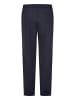 HECHTER PARIS Jersey-Hose in midnight blue