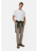 Camel Active Slim Fit Chino in Steingrau