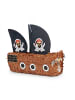 relaxdays 3-tlg. Pinata Set "Piratenschiff" in Bunt
