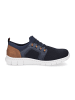 rieker Slip-on Sneaker in Blau