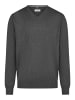 Redmond Pullover Basic in Dunkelgrau