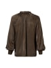 Mart Visser Bension Bluse Dunkelbraun