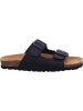 Lico Bio-Pantolette in schwarz