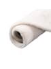 Pergamon Fellteppich Plush Rund in creme