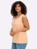 sheego Shirttop in apricot