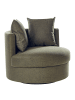 Beliani Sessel DALBY in Grün - (W) 82 x (H) 61 x (L) 82 cm