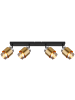Globo lighting Strahler "MILLEY" in black