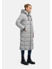 Marikoo Steppmantel Nadeshikoo XVI in Grey
