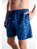 Bugatti Badeshorts Amalfi in blau-mittel-uni