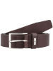 Strellson Gürtel Leder in dark brown