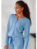 S. Oliver Langarmshirt in rauchblau