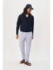 Matinique Strickpullover MAklint Gerade Passform in Dark Navy