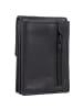 Greenland Nature Black Nappa Geldbörse RFID Leder 7 cm schwarz