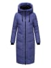Marikoo Steppmantel Nadaree XVI in Blue Violet